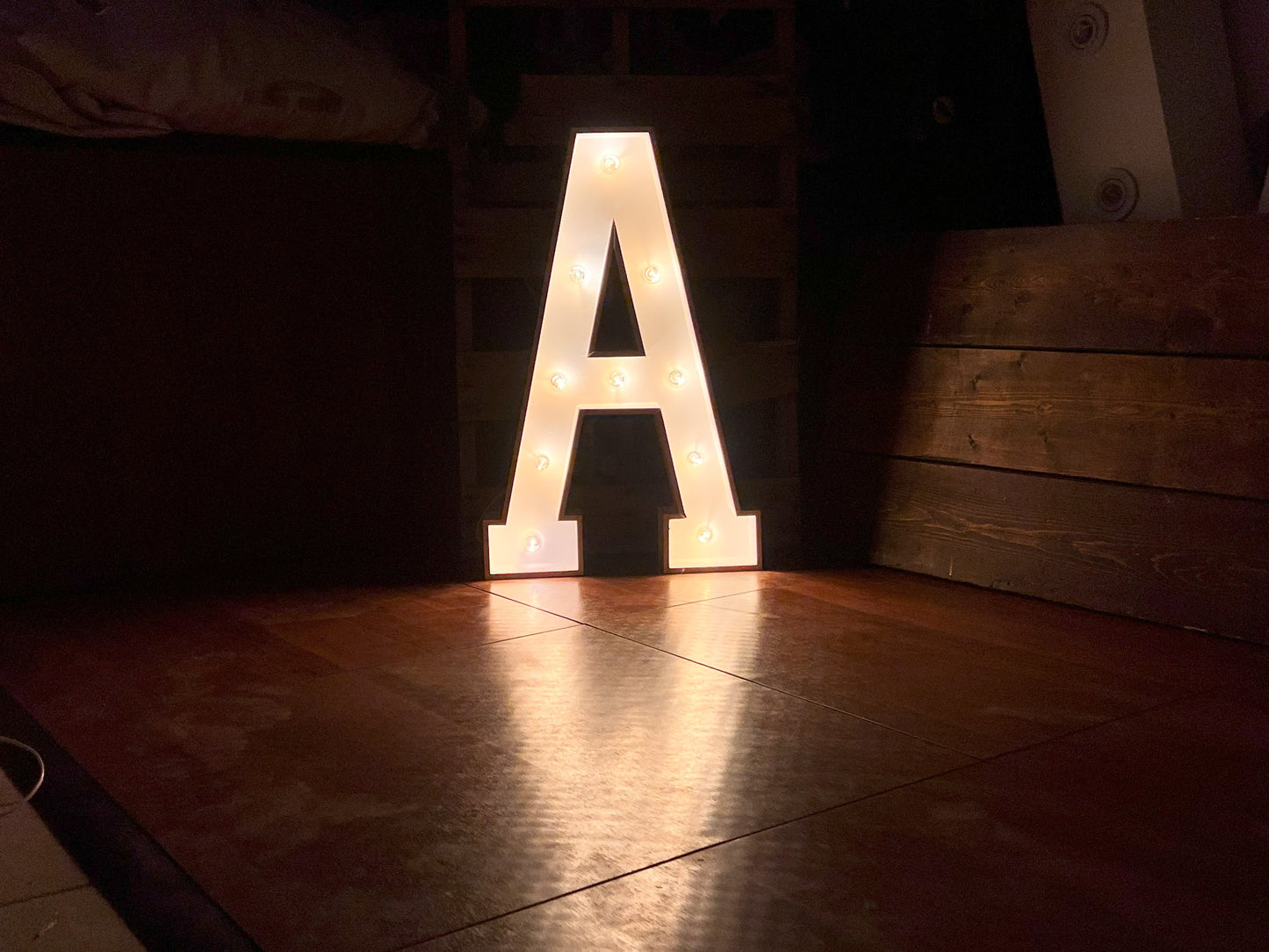 4 ft. Marquee Letter "A"- ***24 HOUR RENTAL***