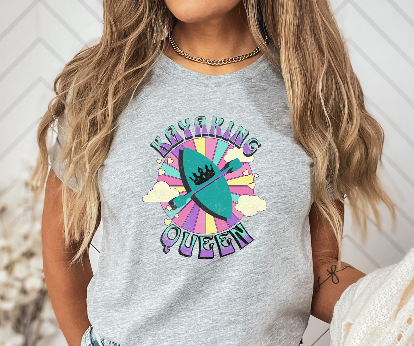 Kayaking Queen T-Shirt
