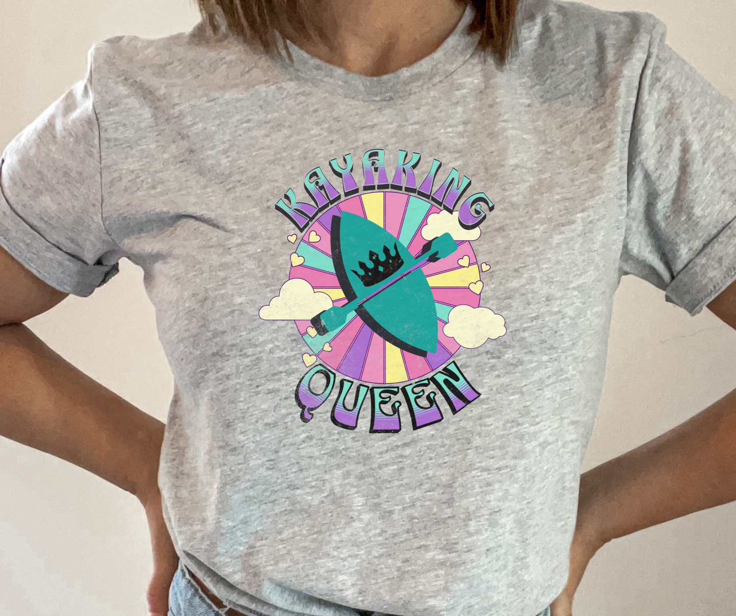 Kayaking Queen T-Shirt