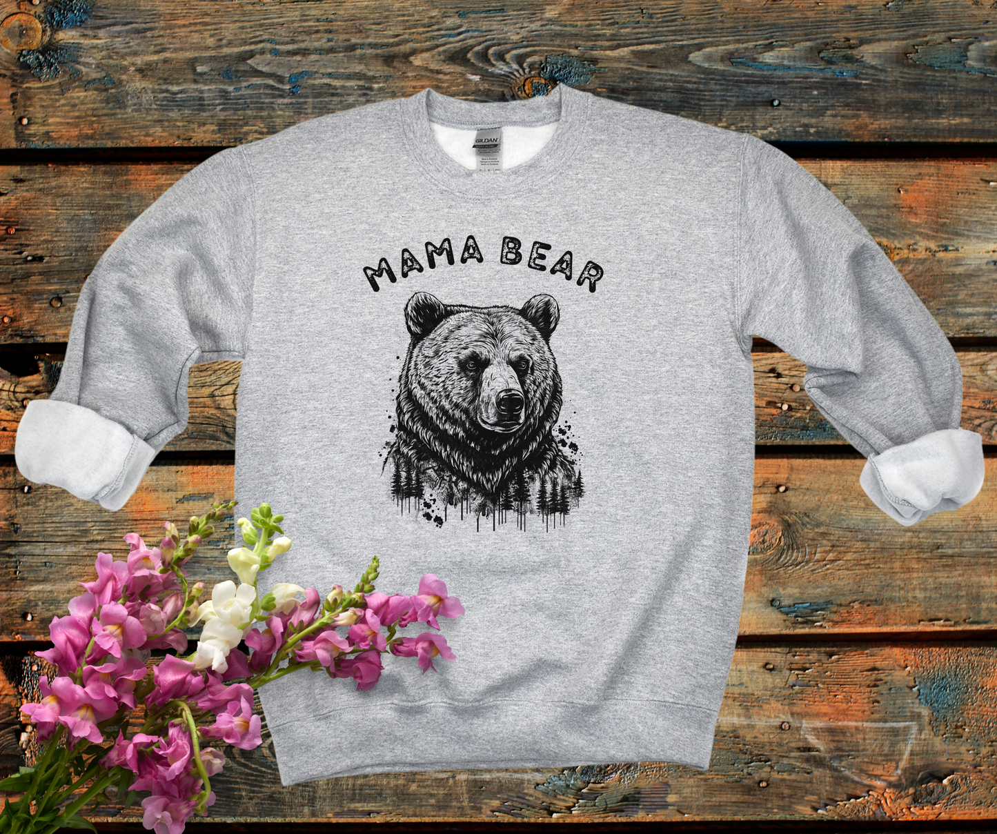 Memory Bear made from a Dads sweatshirt – Heartsdesign