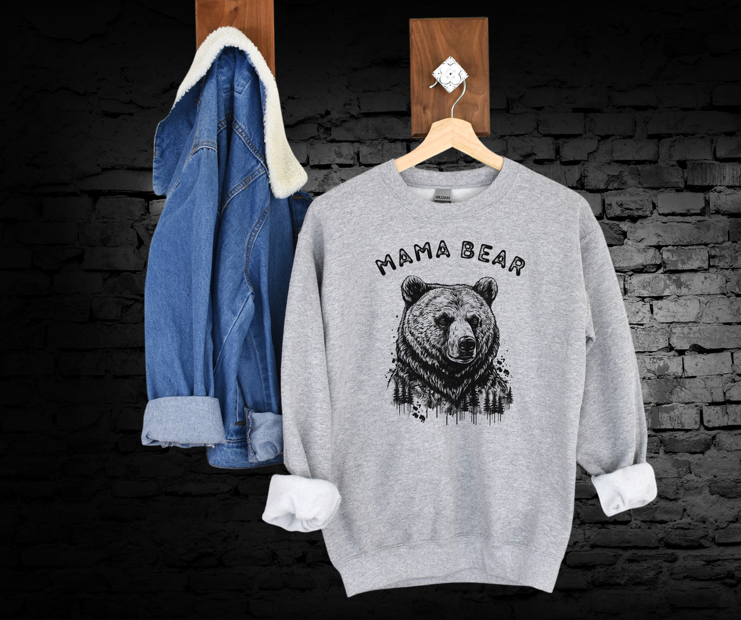 Mama Bear Sweatshirt