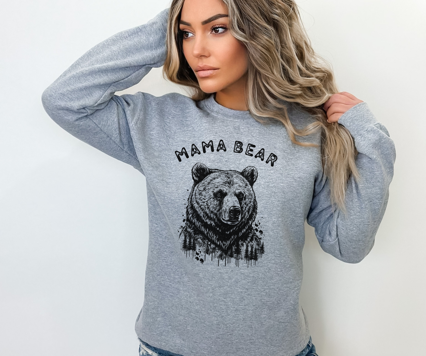 Mama Bear Sweatshirt