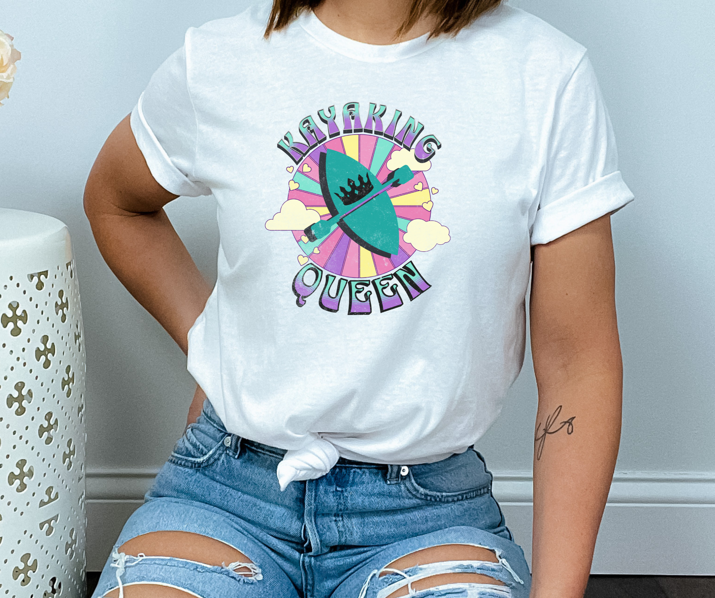 Kayaking Queen T-Shirt