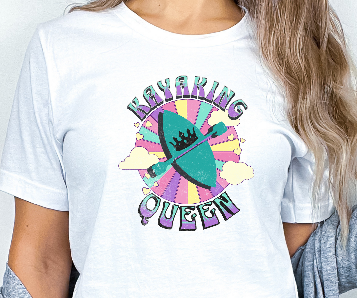 Kayaking Queen T-Shirt