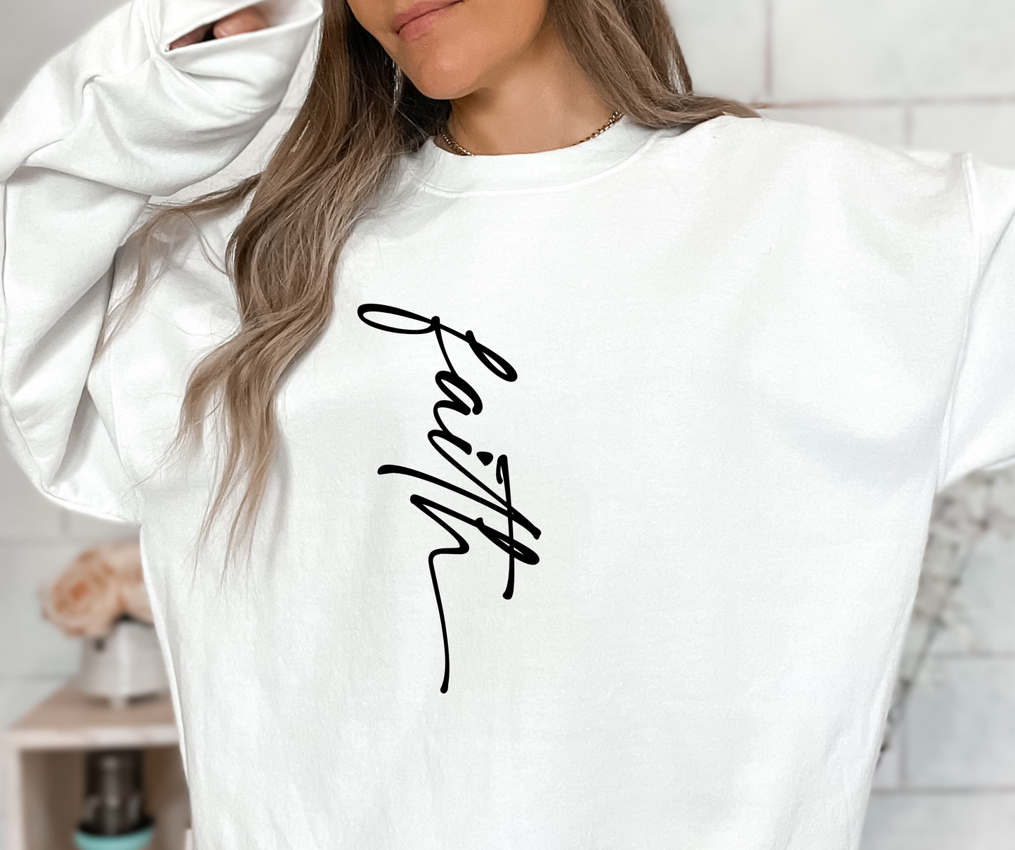 Faith Sweatshirt