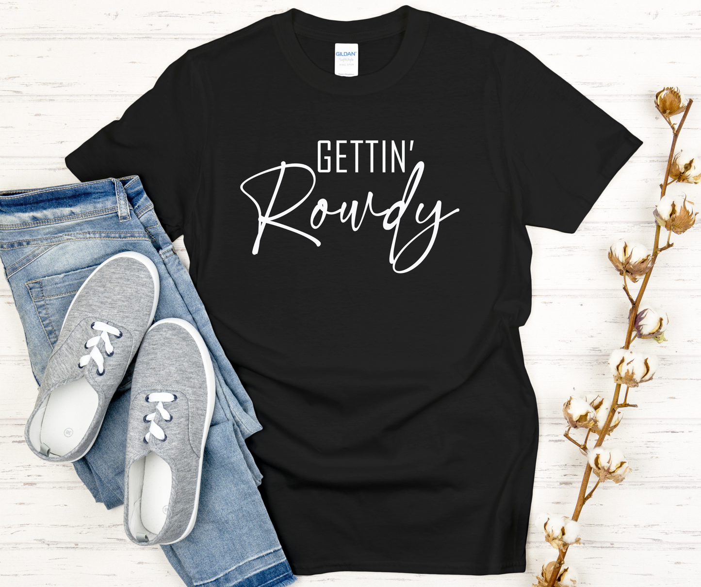 Gettin' Rowdy Bridesmaid Shirt