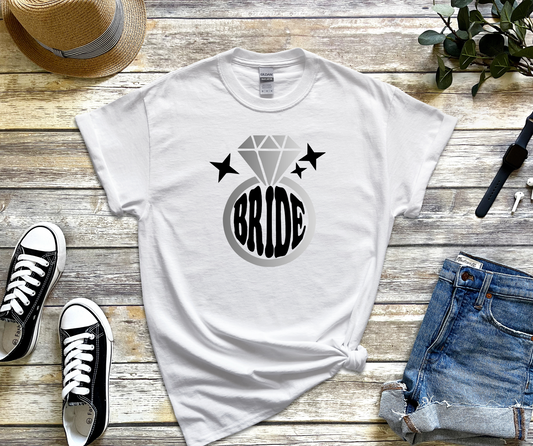 Bride Wedding Ring Shirt