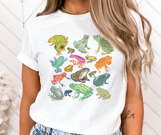Just Frogs Shirt