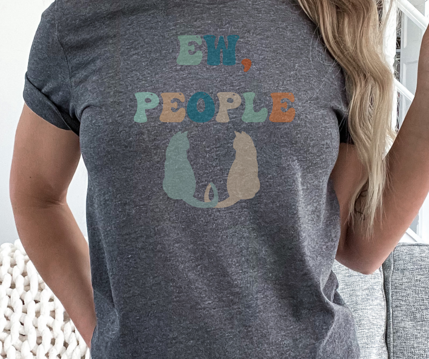 Ew, People Cat Shirt