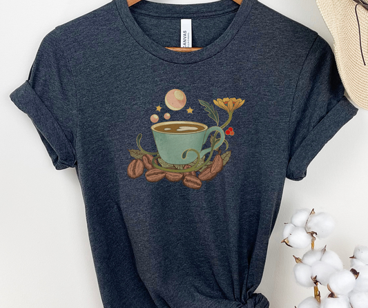 Retro Coffee Lover Shirt