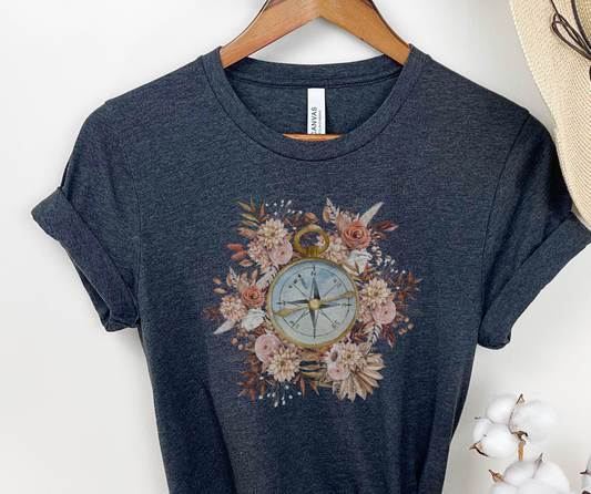 Floral Compass Shirt