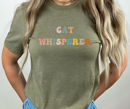 Cat Whisperer Shirt