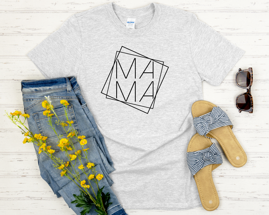 MAMA Softstyle Adult T-Shirt