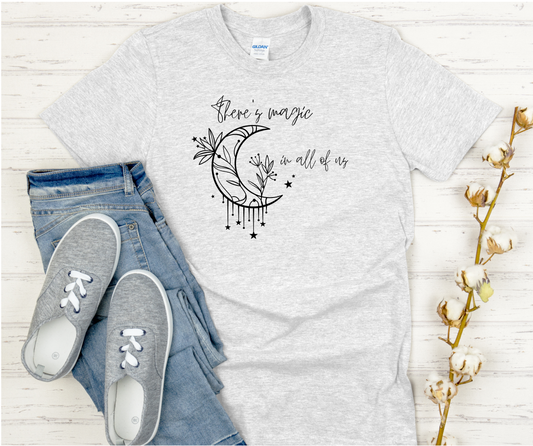 There's magic in all of us Adult Softstyle T-Shirt