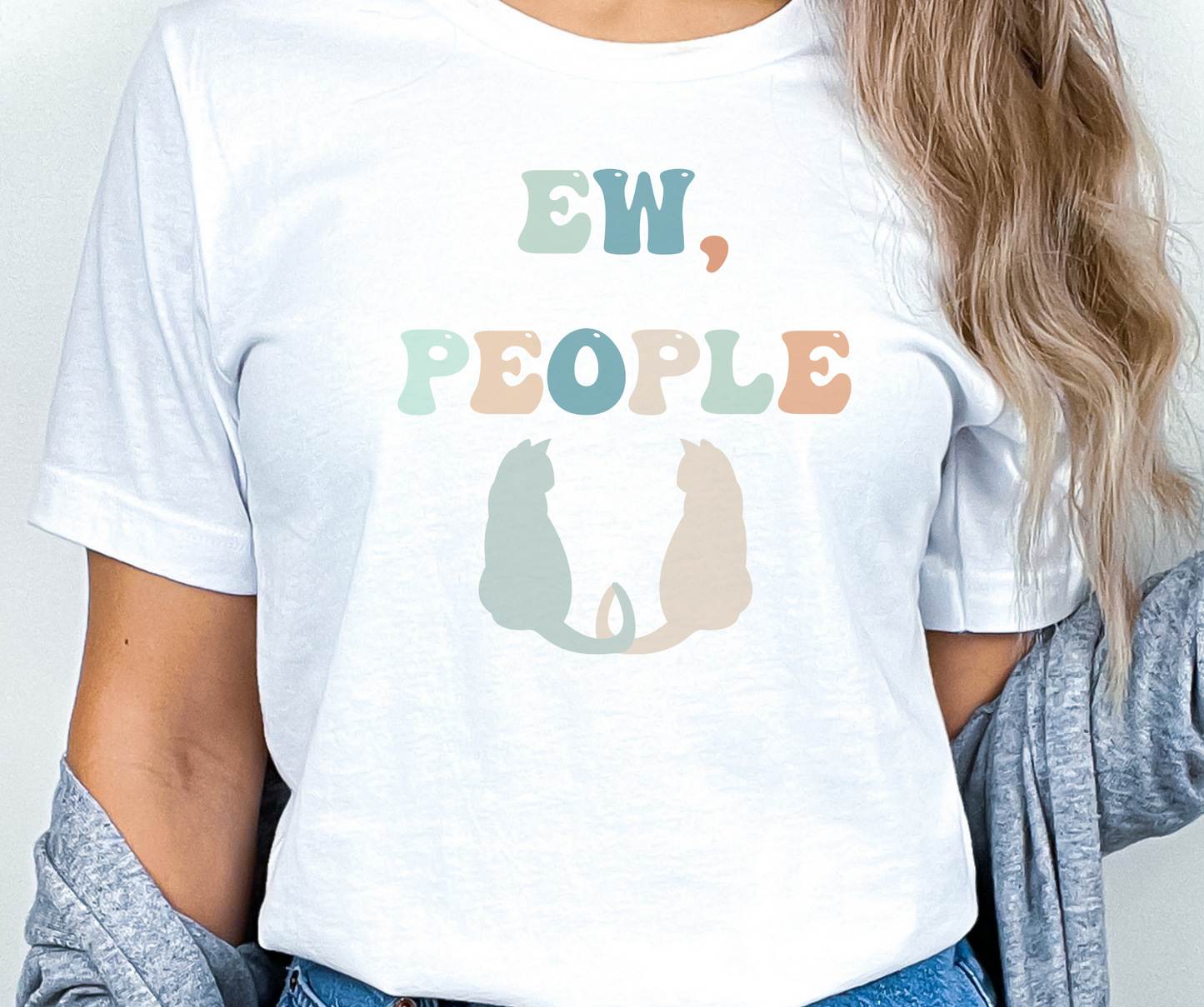 Ew, People Cat Shirt