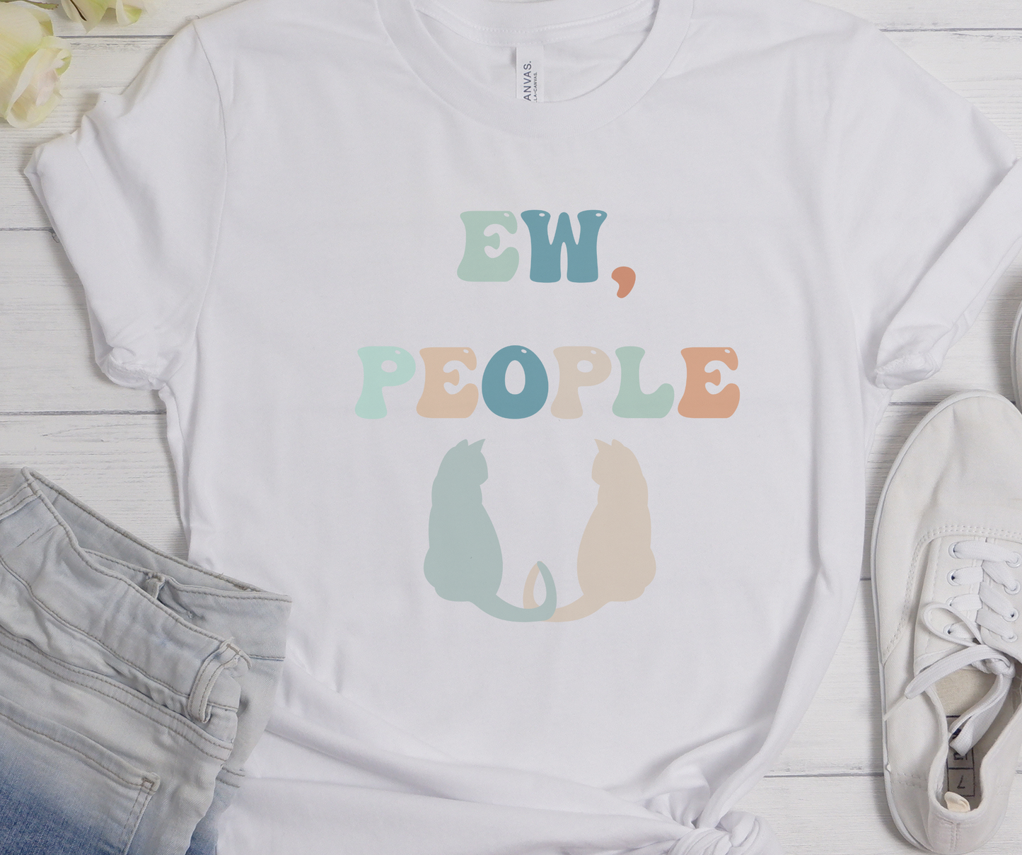 Ew, People Cat Shirt